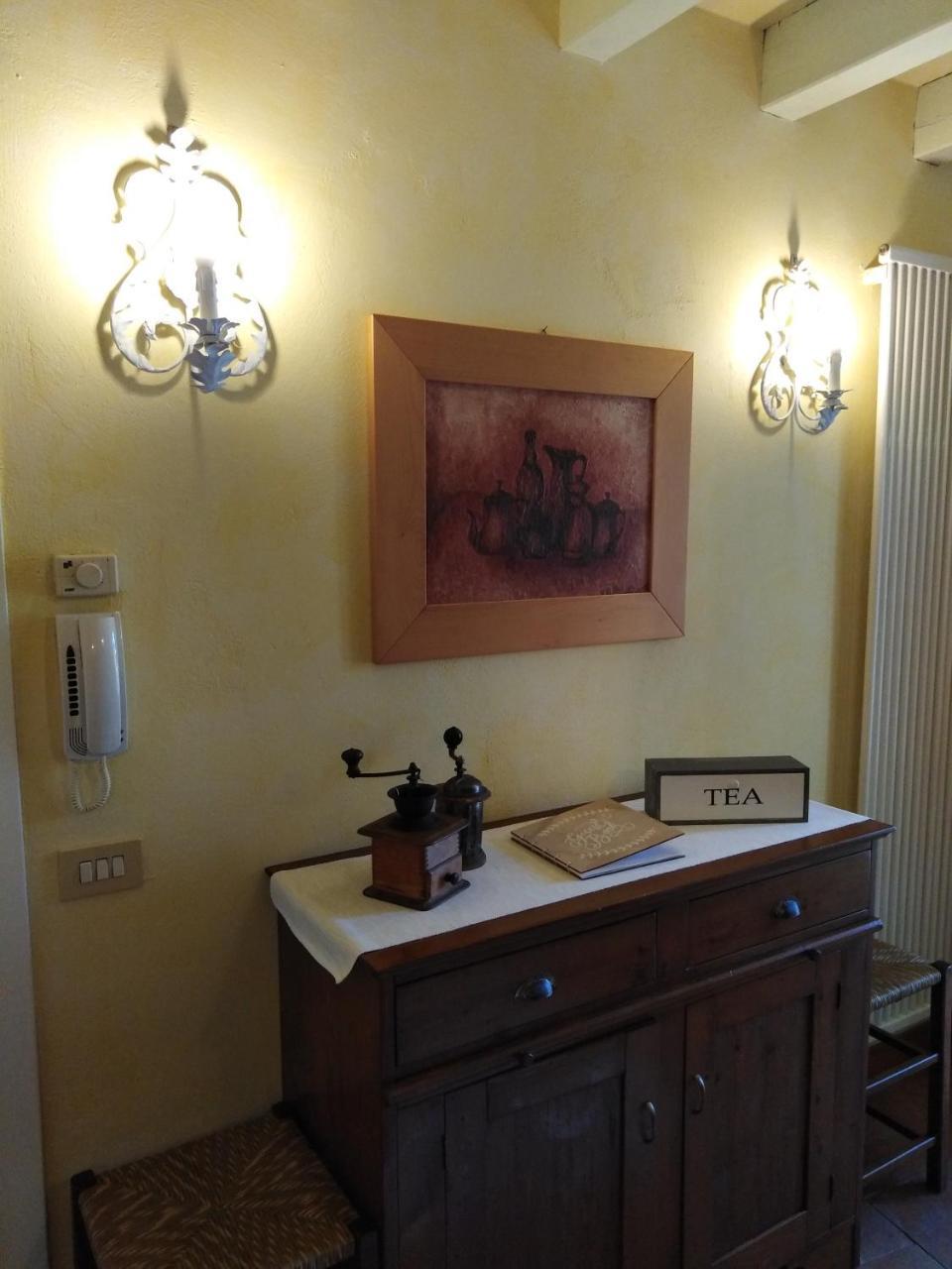 Apartmán Casa Del Capitello Caprino Veronese Exteriér fotografie