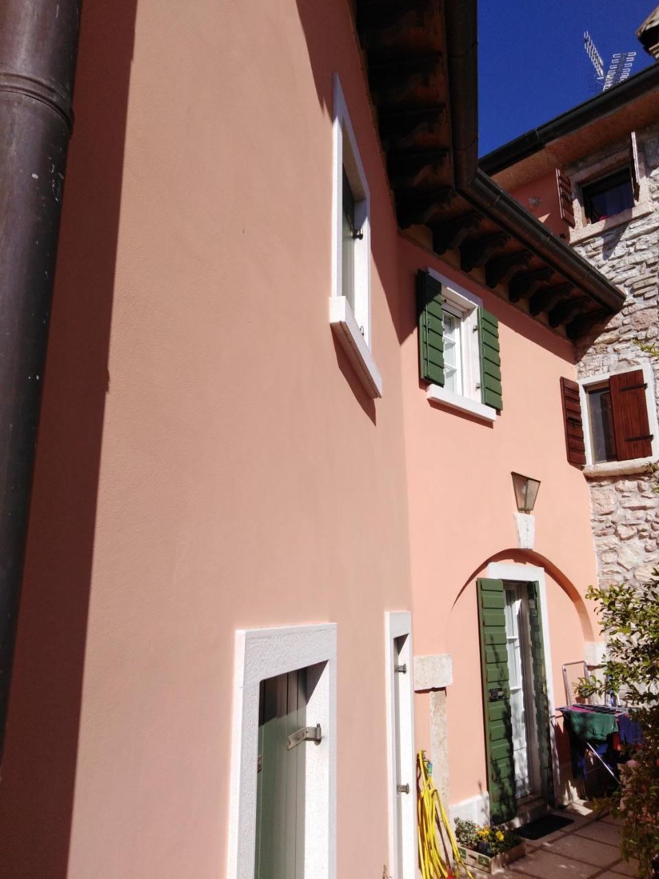 Apartmán Casa Del Capitello Caprino Veronese Exteriér fotografie